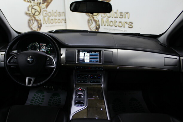 Jaguar XF X250 · Рестайлинг, 2014 г.