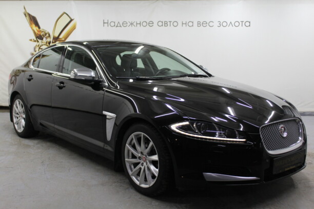 Jaguar XF X250 · Рестайлинг, 2014 г.