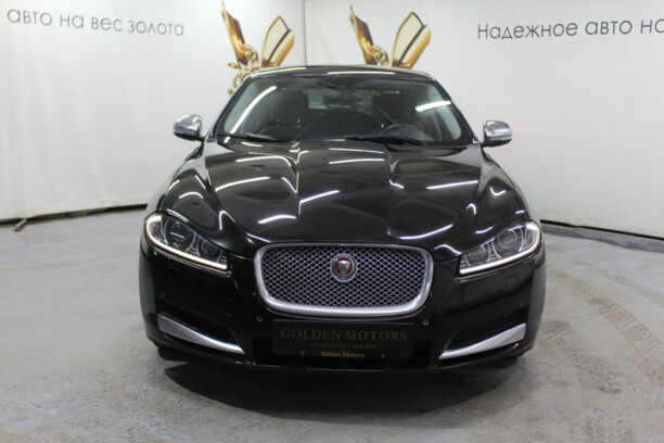 Jaguar XF X250 · Рестайлинг, 2014 г.