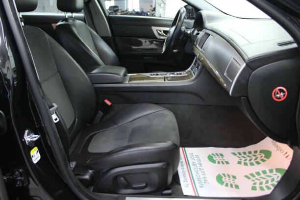 Jaguar XF X250 · Рестайлинг, 2014 г.
