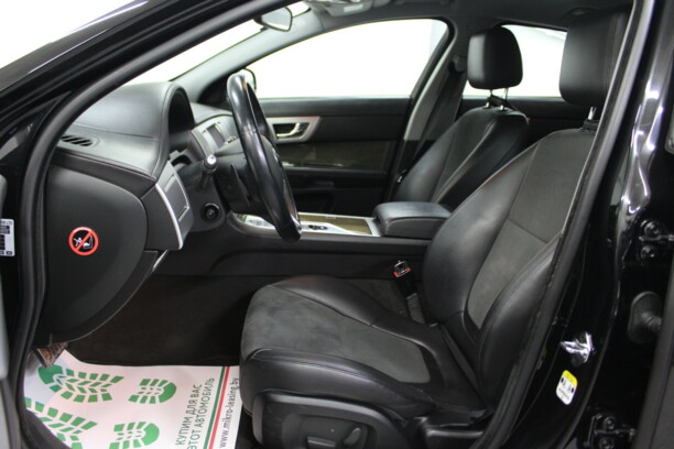 Jaguar XF X250 · Рестайлинг, 2014 г.