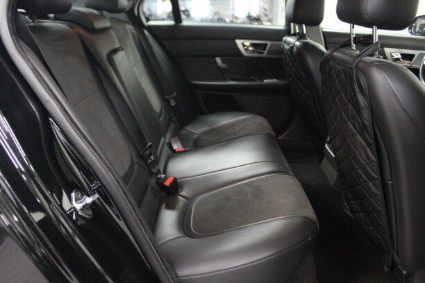 Jaguar XF X250 · Рестайлинг, 2014 г.