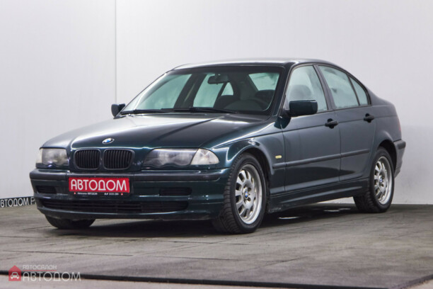 BMW 3 серия E46, 2001 г.