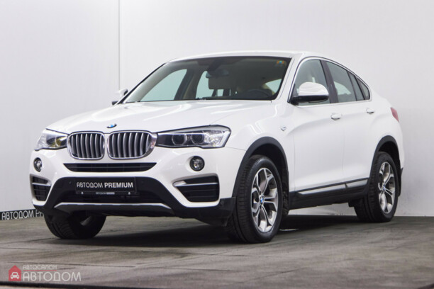 BMW X4 F26, 2016 г.