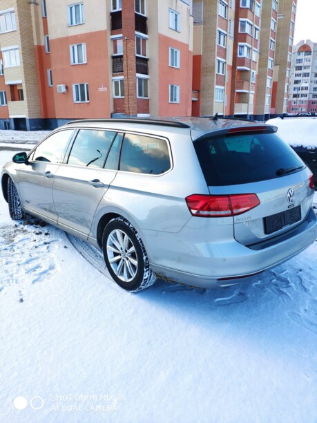 Volkswagen Passat B8, 2017 г.