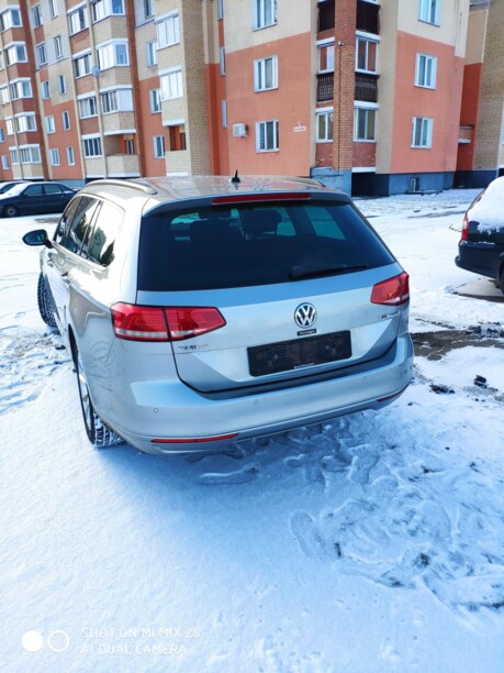 Volkswagen Passat B8, 2017 г.