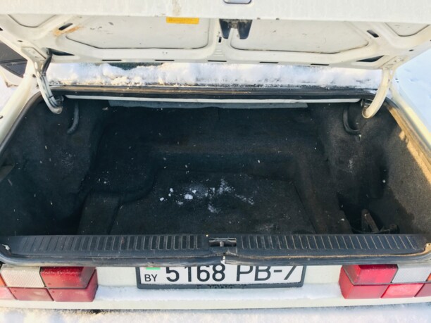 Volvo 740, 1989 г.
