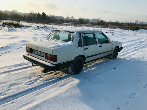 Volvo 740, 1989 г.