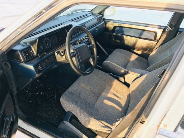 Volvo 740, 1989 г.
