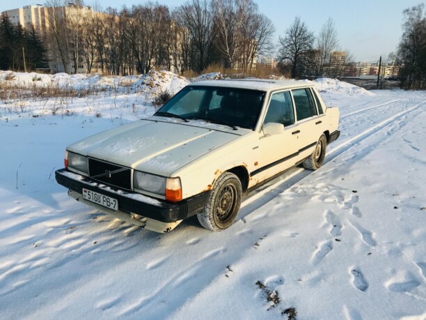 Volvo 740, 1989 г.