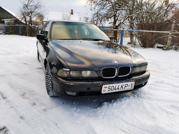 BMW 5 серия E39, 1997 г.