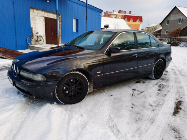 BMW 5 серия E39, 1997 г.