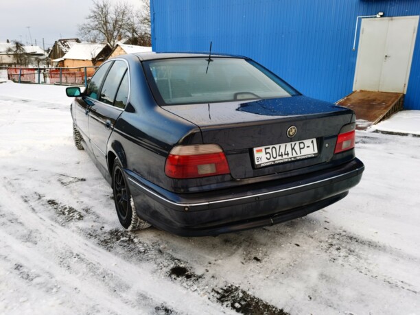 BMW 5 серия E39, 1997 г.