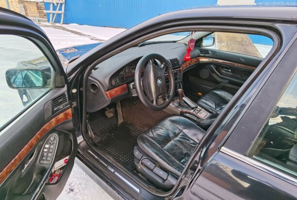 BMW 5 серия E39, 1997 г.