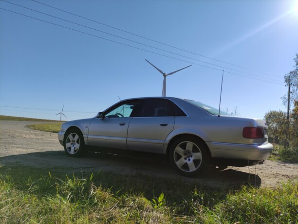 Audi A8 D2, 2000 г.