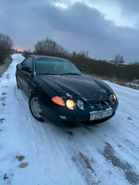 Hyundai Tiburon RD · Рестайлинг, 2000 г.