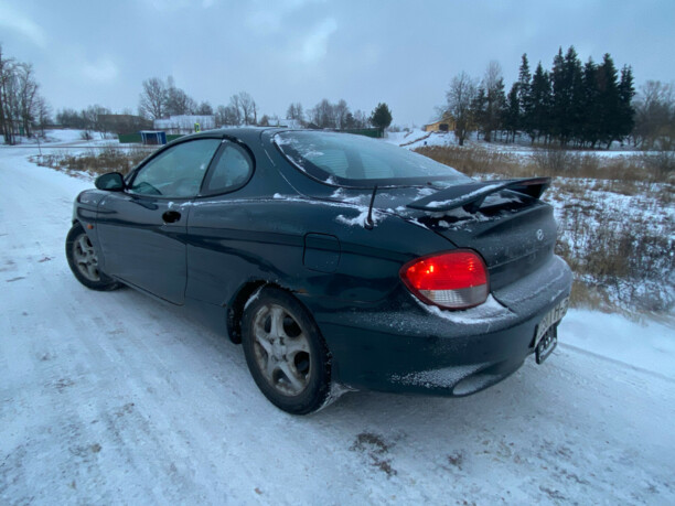 Hyundai Tiburon RD · Рестайлинг, 2000 г.