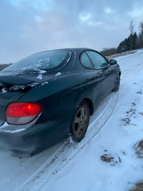 Hyundai Tiburon RD · Рестайлинг, 2000 г.