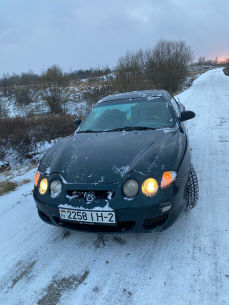 Hyundai Tiburon RD · Рестайлинг, 2000 г.