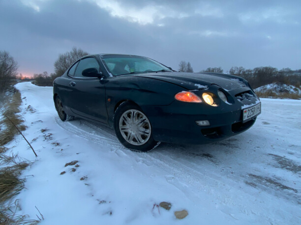 Hyundai Tiburon RD · Рестайлинг, 2000 г.