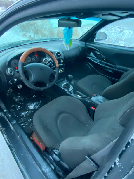 Hyundai Tiburon RD · Рестайлинг, 2000 г.