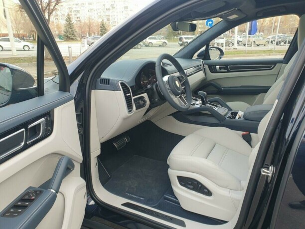 Porsche Cayenne III, 2021 г.