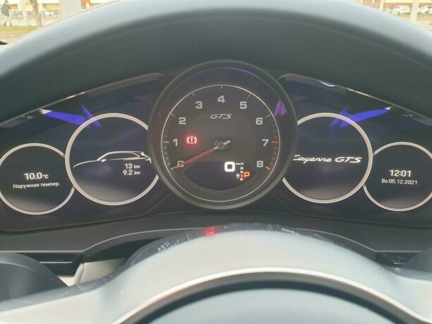 Porsche Cayenne III, 2021 г.