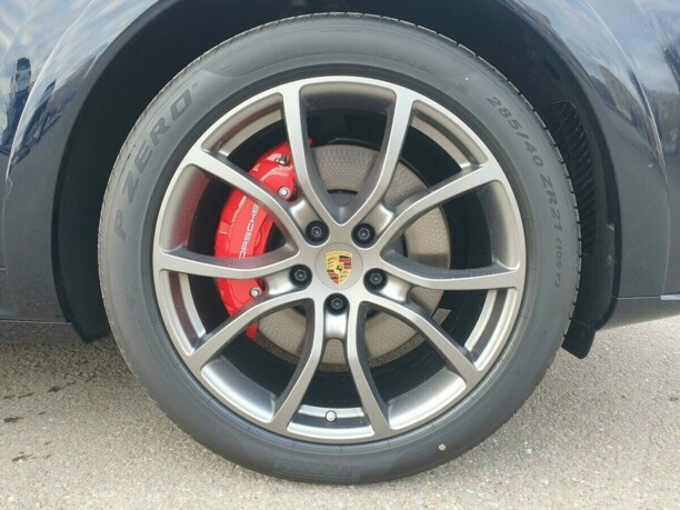 Porsche Cayenne III, 2021 г.