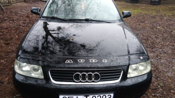 Audi A3 8L · Рестайлинг, 2001 г.