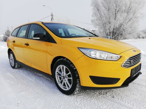 Ford Focus III · Рестайлинг, 2015 г.