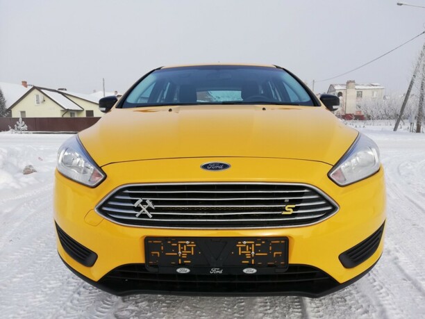 Ford Focus III · Рестайлинг, 2015 г.