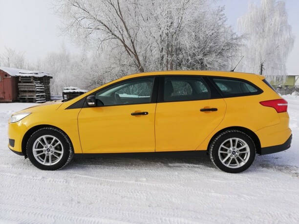 Ford Focus III · Рестайлинг, 2015 г.
