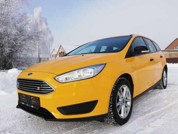Ford Focus III · Рестайлинг, 2015 г.
