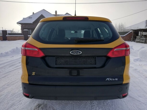 Ford Focus III · Рестайлинг, 2015 г.