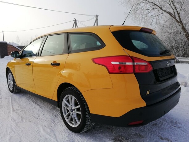 Ford Focus III · Рестайлинг, 2015 г.
