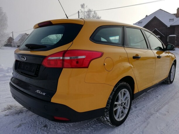Ford Focus III · Рестайлинг, 2015 г.