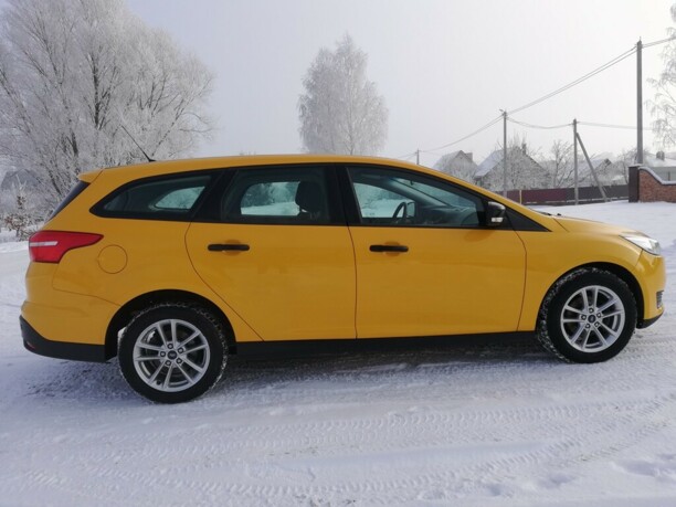 Ford Focus III · Рестайлинг, 2015 г.