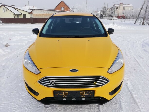 Ford Focus III · Рестайлинг, 2015 г.