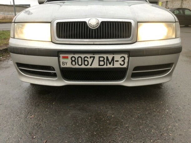 Skoda Octavia I · Рестайлинг, 2002 г.