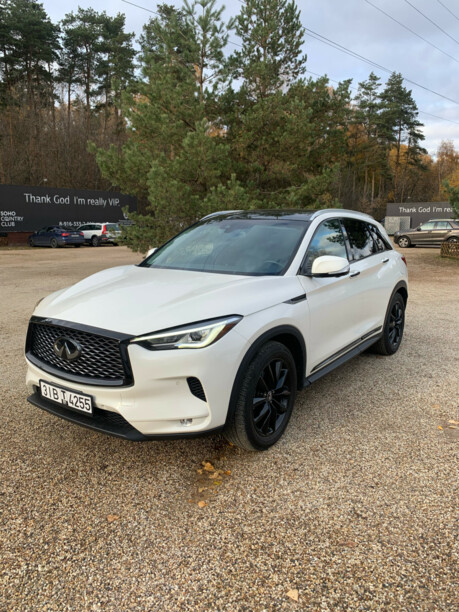Infiniti QX50 P71A, 2019 г.
