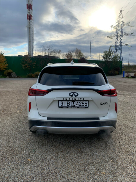 Infiniti QX50 P71A, 2019 г.