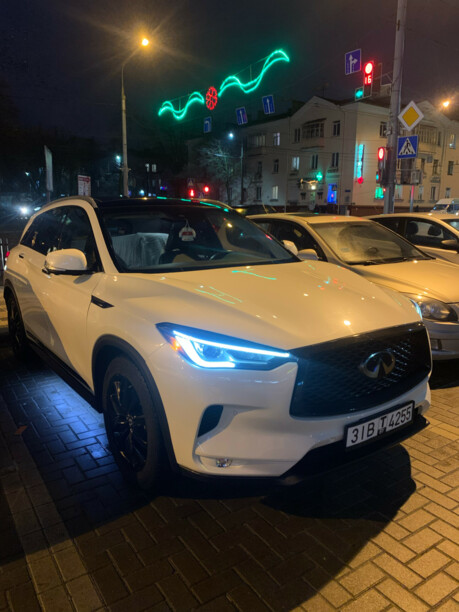 Infiniti QX50 P71A, 2019 г.