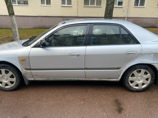 Mazda 626 GF, 1998 г.