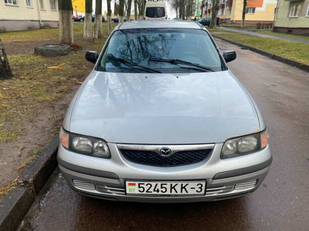 Mazda 626 GF, 1998 г.