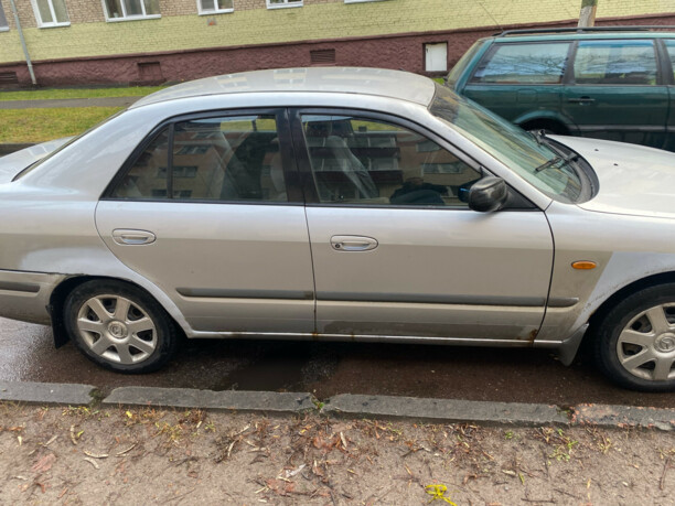 Mazda 626 GF, 1998 г.