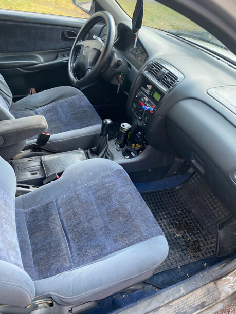 Mazda 626 GF, 1998 г.