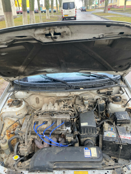 Mazda 626 GF, 1998 г.