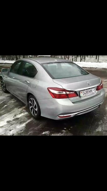 Honda Accord IX · Рестайлинг, 2016 г.