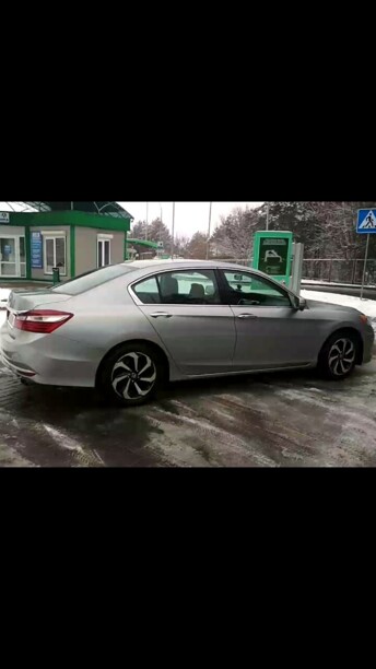 Honda Accord IX · Рестайлинг, 2016 г.