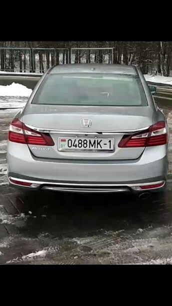 Honda Accord IX · Рестайлинг, 2016 г.